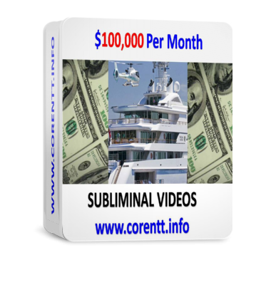 100,000 dollars per month - Subliminal Videos